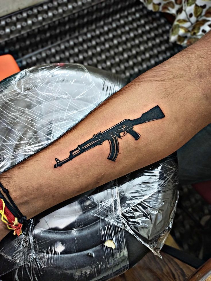 210+ Powerful Gun Tattoo Designs (2024)