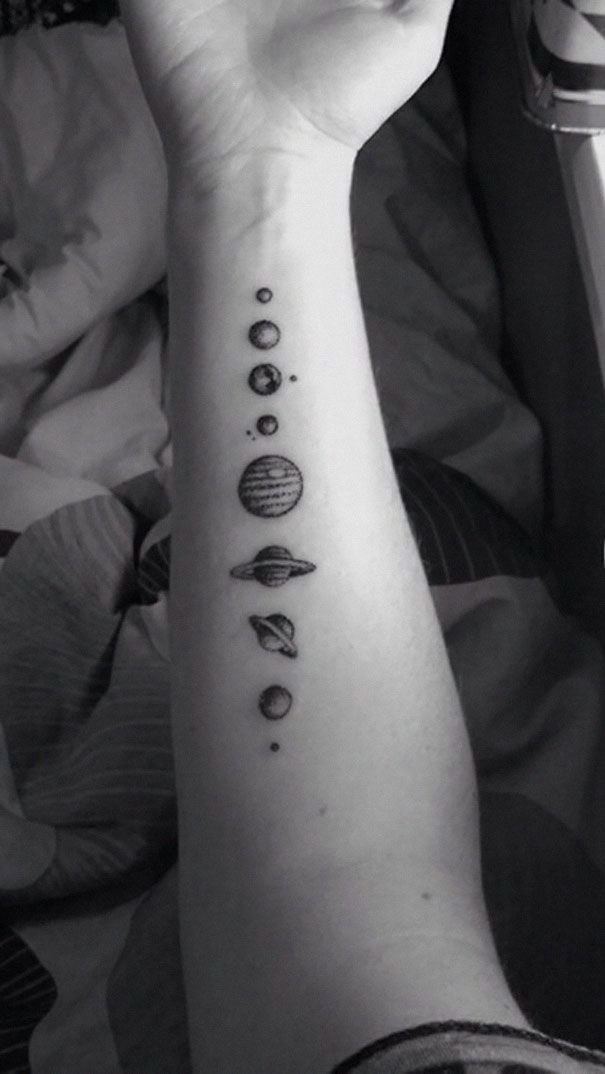 56 Cosmic Tattoo Ideas For Astronomy Lovers