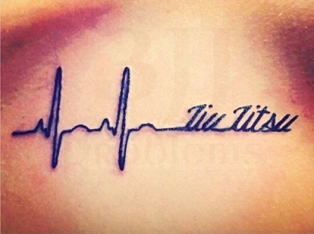 Yes, that serious. | Tattoos for guys, Bjj tattoo, Inspirational tattoos