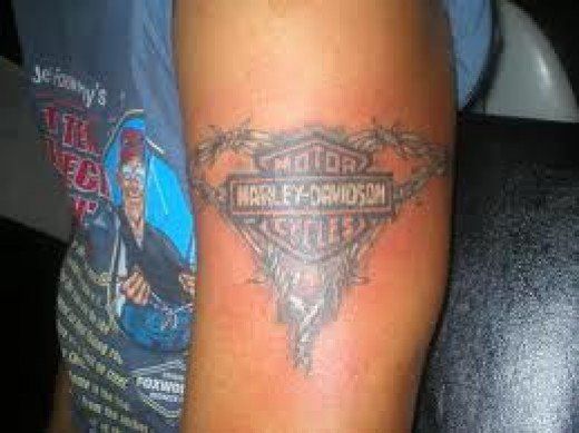 Harley Davidson Tattoos And History-Harley Davidson Tattoo Designs, Ideas,  And Meanings | Harley davidson tattoos, Harley tattoos, Harley davidson  signs