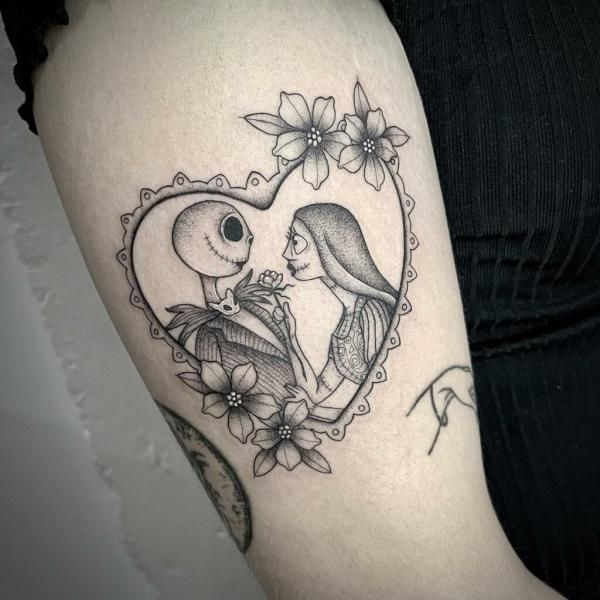 40 Jack Skellington Tattoos and Their Meanings | Art and Design