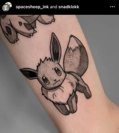 Pokemon Tattoo Mimikyu