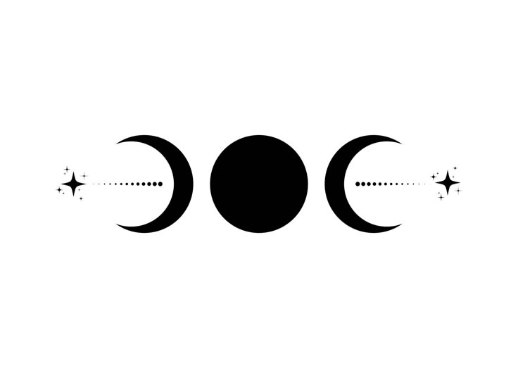Triple Moon Tattoo Compilation