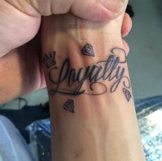 Loyalty tattoo: Discover 8 Respect tattoo ideas | hand tattoos, sleeve  tattoos and more