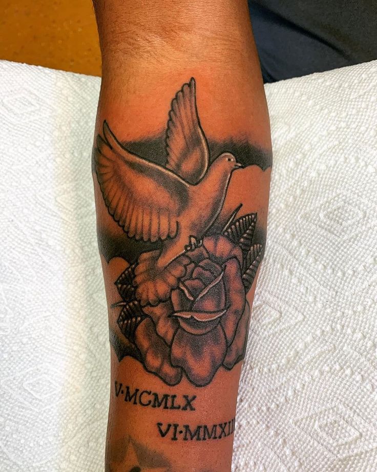 101 Amazing Dove Tattoo Designs To Inspire You In 2023