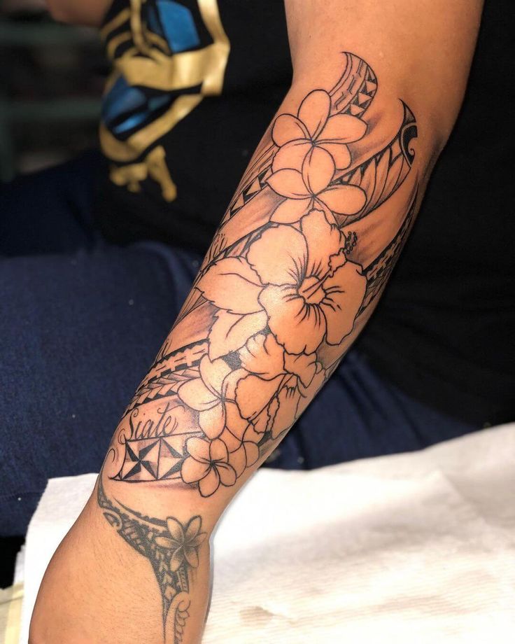 101+ Plumeria Tattoo Ideas You Need To See!