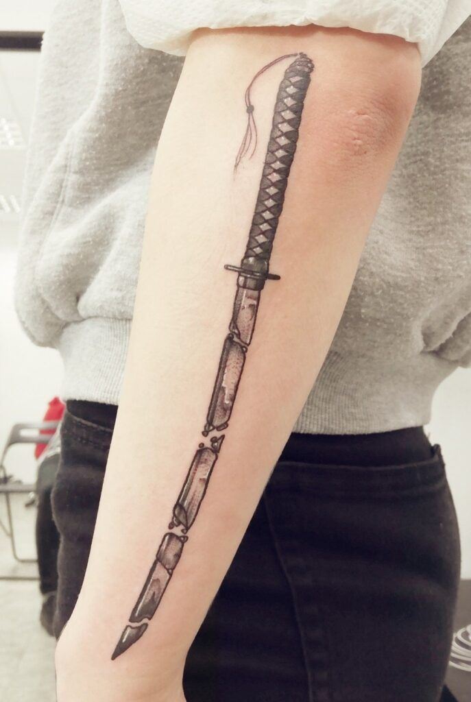 210+ Sword Tattoo Designs With Meanings (2025)