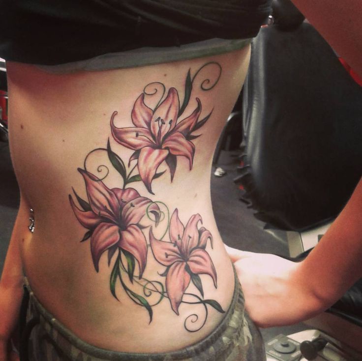 60 Amazing Lily Flower Tattoo Designs For Girls