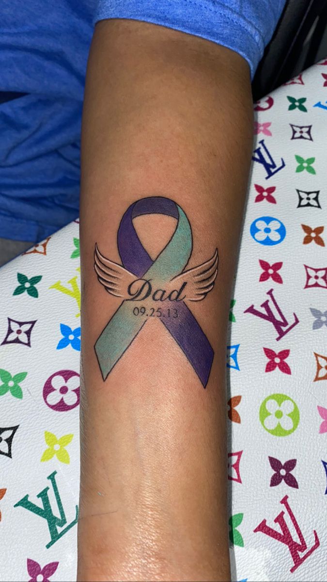 Rip Dad Tattoo