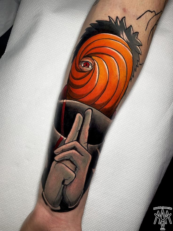 Obito Uchiha tattoo | Naruto tattoo, Tattoos, Tattoos for guys