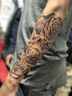 Broken heart tattoo