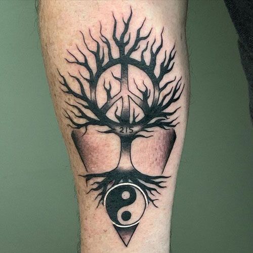 15 Best Peace Tattoo Designs To Enhance Your Beauty!
