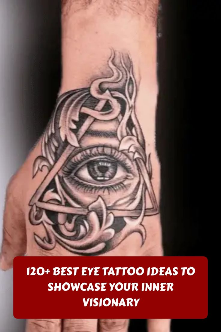 120+ Best Eye Tattoo Ideas To Showcase Your Inner Visionary