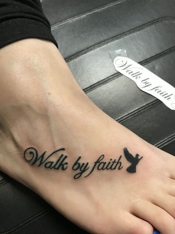 54 Faith Tattoo Designs: Inspiring Ideas & Spiritual Symbols