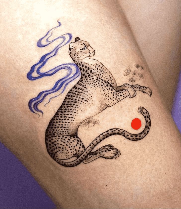 Cheetah Tattoo Design Ideas Images