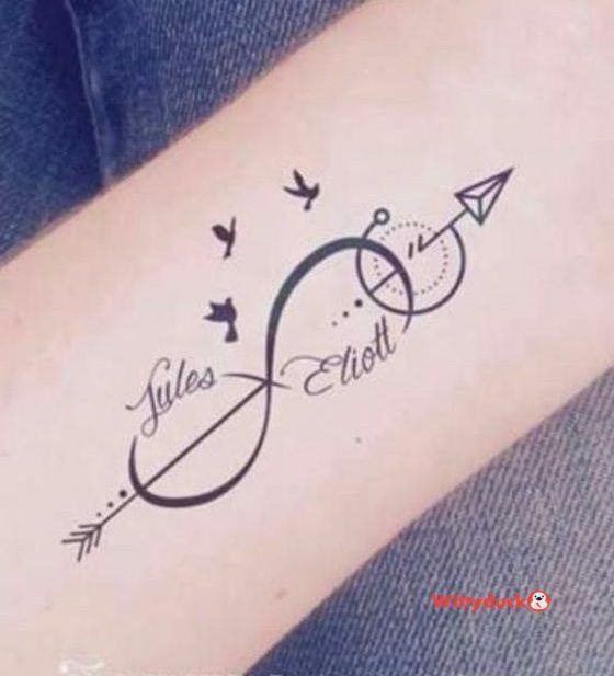 100+ Most Stunning Infinity Tattoo Ideas