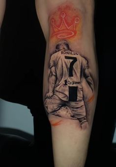 Cr7 Tattoo Design