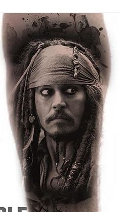 Pin by gareth trinder on Tattoo ideas | Jack sparrow tattoos, Captain jack  sparrow, Jack sparrow