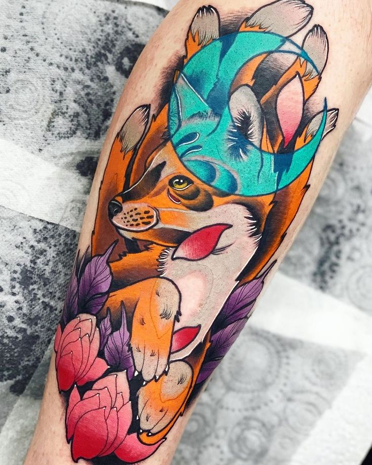 101 Amazing Kitsune Tattoo Designs You Need to See!