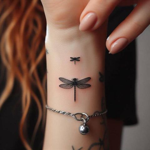 93 Thrilling And Meaningful Dragonfly Tattoo Ideas To Bring Some Excit