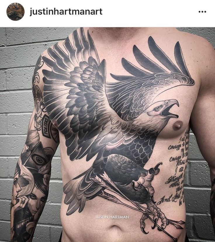 Pin by Darci Love on Amazing Tattoos | Eagle tattoos, Tattoos, Crotch  tattoos