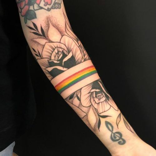 17 Expressive Pride Tattoo Ideas 2025: Celebrating Identity with  Rainbow-Inspired Ink