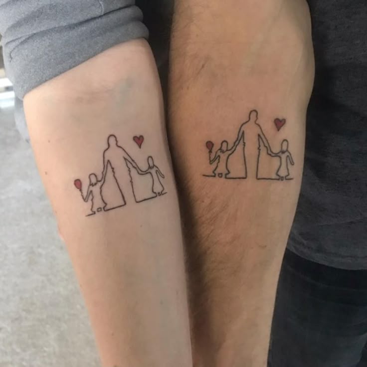 88 Creative Father-Daughter Tattoo Ideas Perfect For Any Daddy's Girl