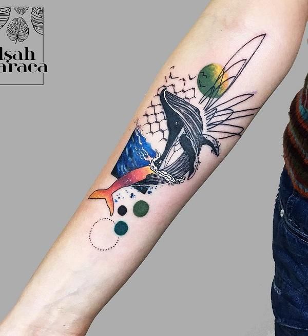 35 Whale Tattoo Ideas | Art and Design