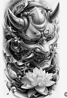 210 Hanya Oni Mask tattoo ideas in 2025 | mask tattoo, japanese tattoo,  japanese tattoo designs