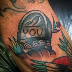 23 Tombstone tattoos ideas | tattoos, tombstone tattoo, tattoo designs