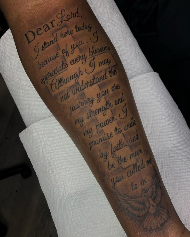 101 Amazing Bible Verse Tattoos For 2024!