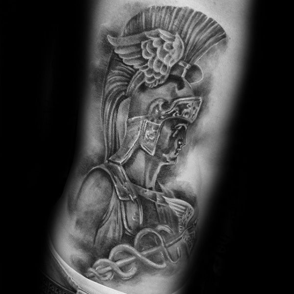 30 Hermes Tattoo Designs for Men