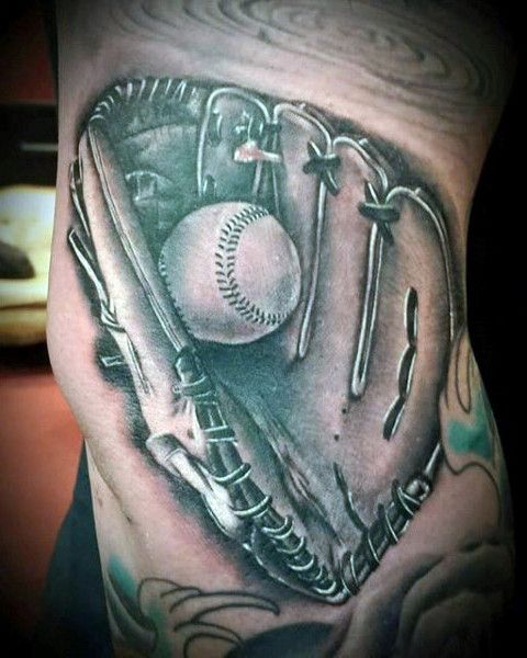 40 Cool Baseball Tattoos for Men