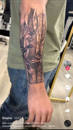 15 tattoo ideas in 2025 | country tattoos, tattoos for guys, hunting tattoos
