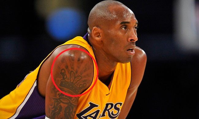Kobe Bryant 5 Tattoos & Their Meanings - Body Art Guru