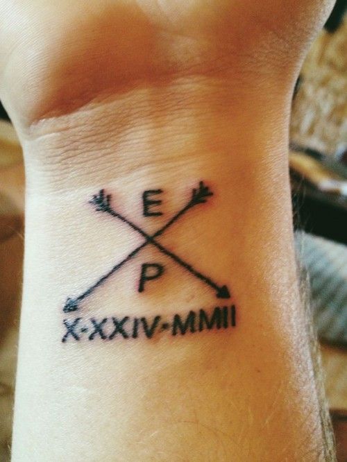 30 Cool Wedding Date Tattoos To Get Inspired - Weddingomania