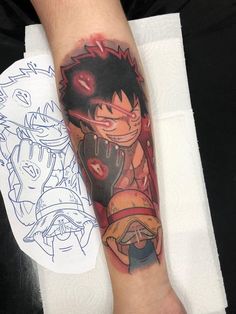 16 One piece tattoos ideas | one piece tattoos, tattoos, anime tattoos