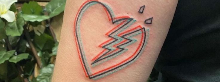 Broken Heart Tattoo Ideas to Tell Your Sad Love Story — InkMatch