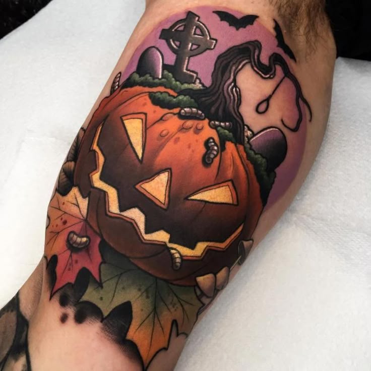 50 magical Halloween tattoos | iNKPPL