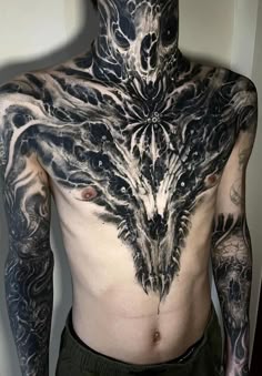 23 Dark tattoo ideas in 2025 | dark tattoo, creepy tattoos, blackwork tattoo