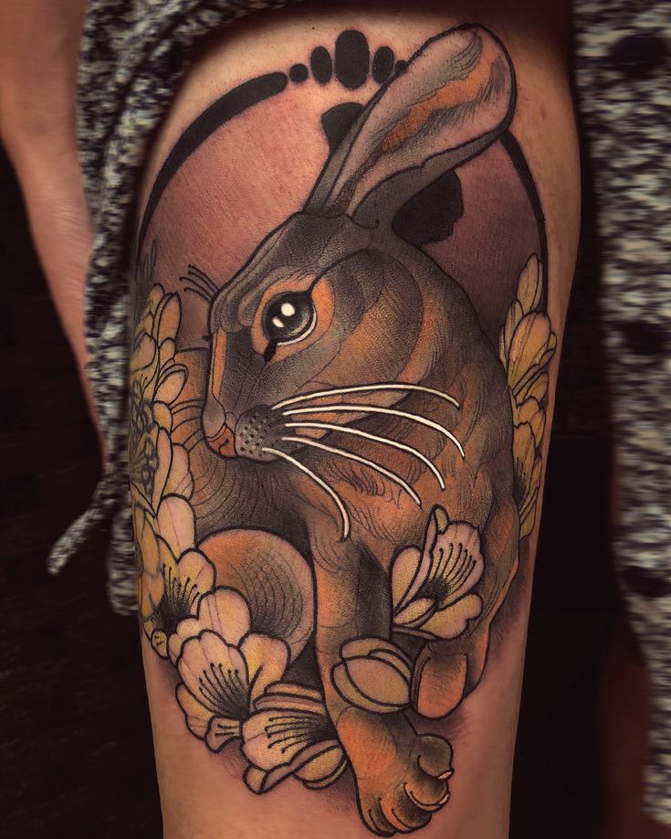 Hare to accompany Verity's bullfinch