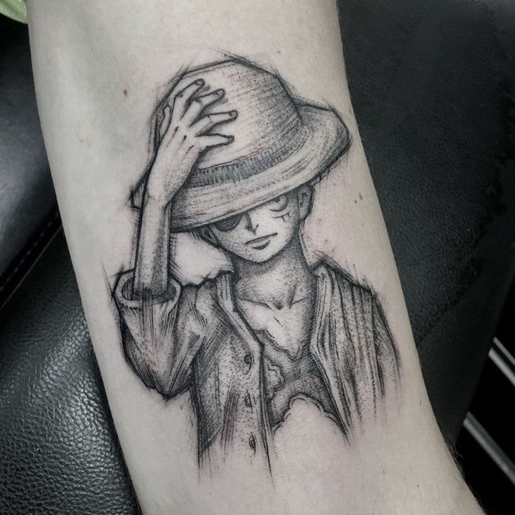 101 Amazing One Piece Tattoo Ideas You Will Love!