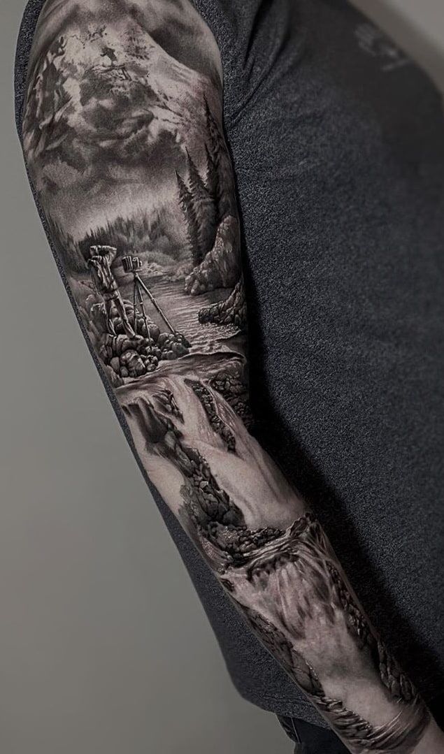 Nature Tattoos: Meanings, Tattoo Designs & Ideas