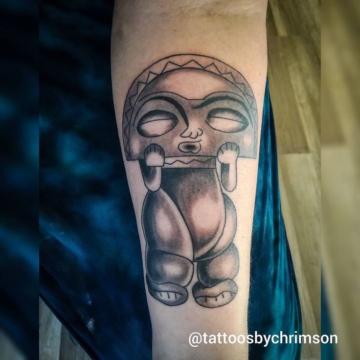 Some Taino inspired art from the Dominican Rebublic.