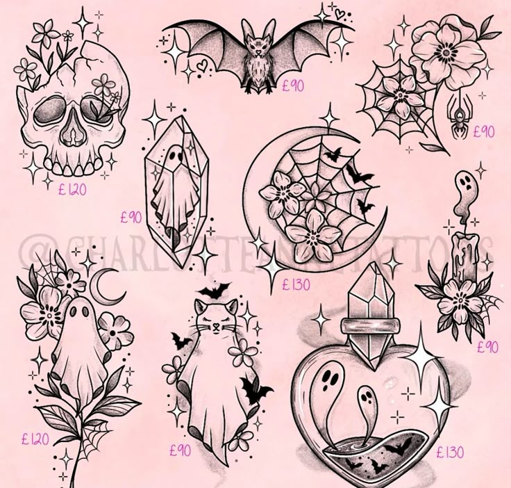 Pin by Jaley R ♥ on Tattoos 🖊 | Spooky tattoos, Halloween tattoos,  Creative tattoos