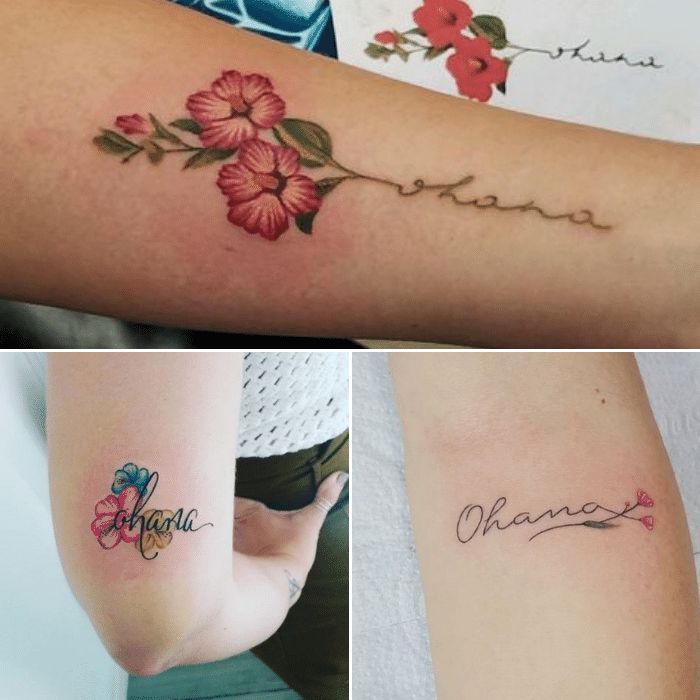 Best Ohana Tattoo Ideas - Family Tattoo - PositiveFox.com | Family tattoos, Tattoos, Tattoos for daughters