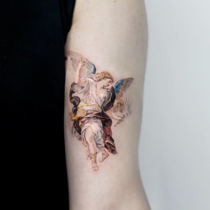 17 Bicep Tattoos to Inspire Your Next Piece