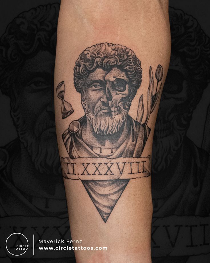 Marcus Aurelius Tattoo