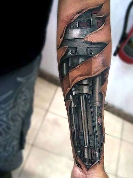 55 Best Arm Tattoo Ideas for Men