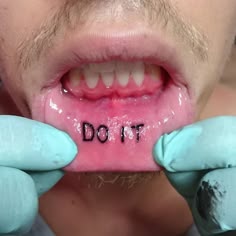 9 Inner lip tattoo ideas | inner lip tattoo, lip tattoos, country tattoos